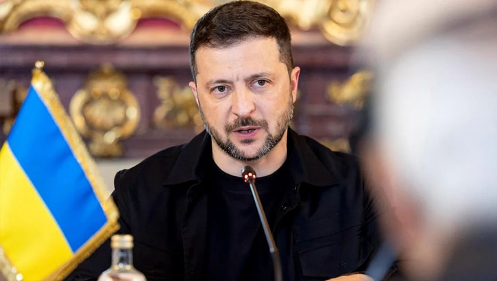 শান্তি চুক্তিতে ইউরোপ ও যুক্তরাষ্ট্রের স্বাক্ষর চান জেলেনস্কি